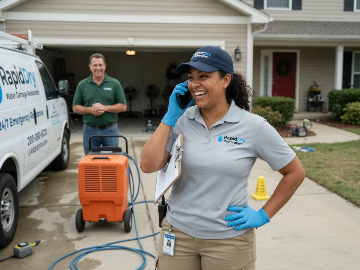 Water Damage Restoration Dorset, OH FAQs