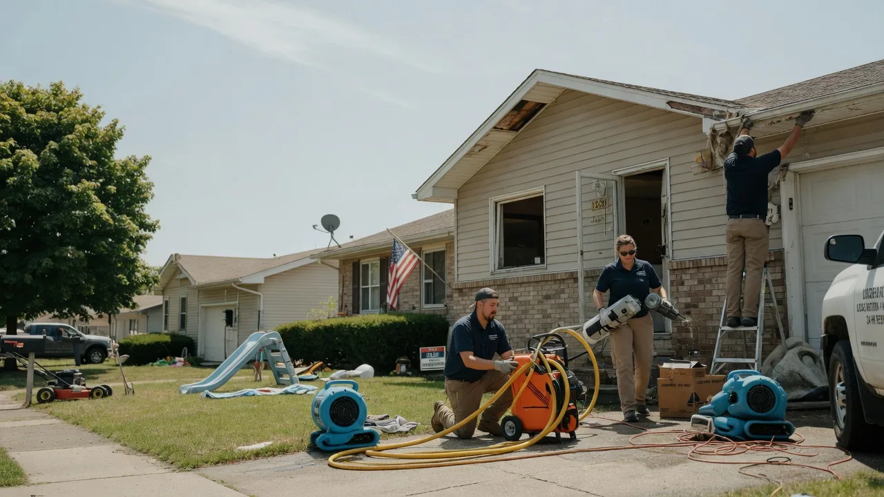 Water Damage Restoration in Dorset, OH near me